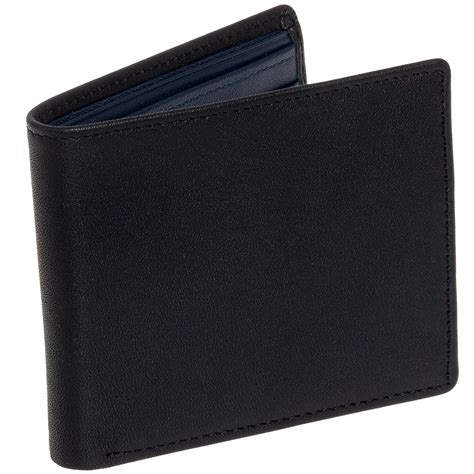 royce leather checkbook wallet